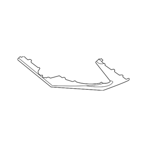 Front Passenger Side Bumper Molding image