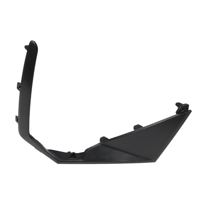 Hyundai Tucson Front Passenger Side Bumper Molding Usa Built Silver - HY1047147