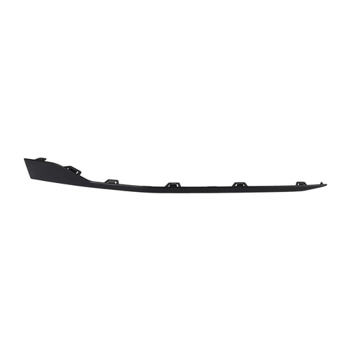 Hyundai Sonata Front Passenger Side Bumper Molding Black With N-Line - HY1047152