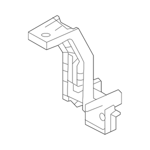 Front Driver Side Bumper Support image