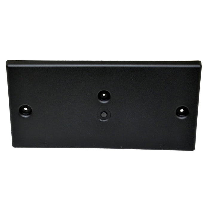 Hyundai Santa Fe Front License Plate Bracket - HY1068113