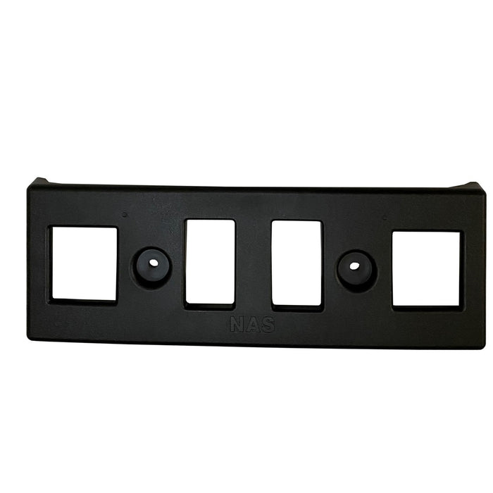Hyundai Sonata Limited/Luxury/SEL/SEL Plus/Sport/Ultimate Front License Plate Bracket Gloss - HY1068121