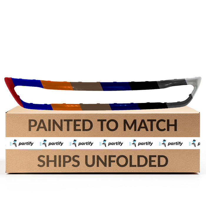 Hyundai Santa Fe/Fe XL Front Bumper Valance Skid Plate - HY1095105