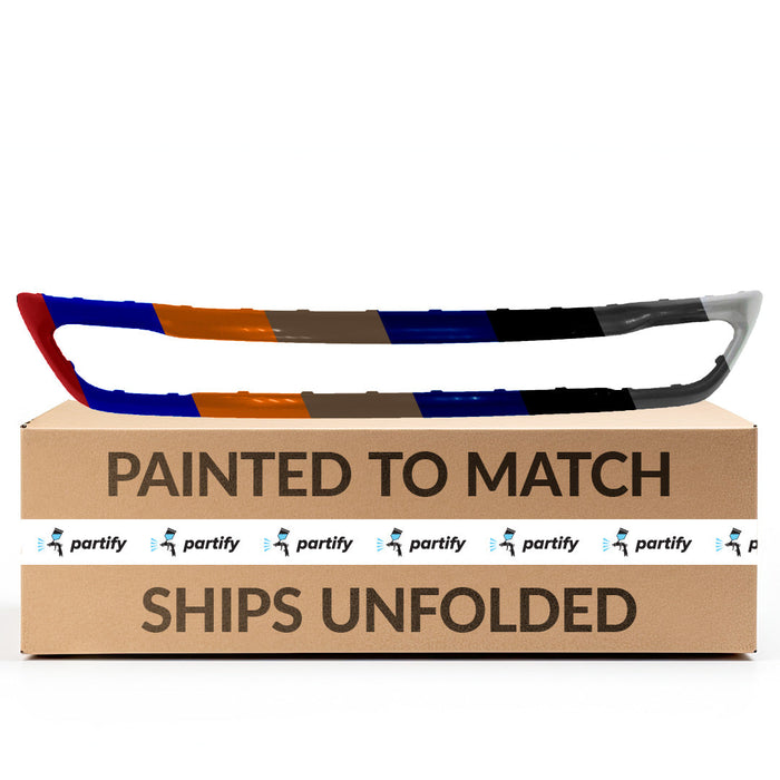 Hyundai Santa Fe/Fe XL CAPA Certified Front Bumper Valance Skid Plate - HY1095105C