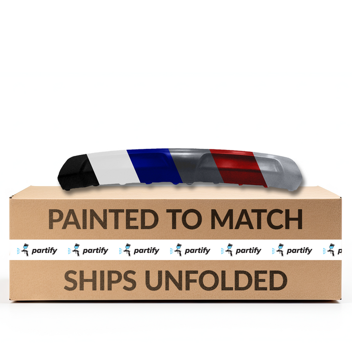 Hyundai Santa Fe Sport CAPA Certified Front Bumper Valance W/Intelligent Cruise Control - HY1095106C