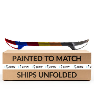 Front Bumper Valance / Grille Kit image