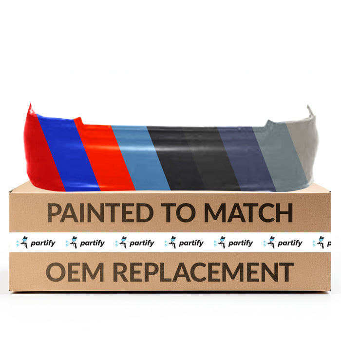 Parachoques trasero para Hyundai Accent Hatchback de 2 puertas - HY1100119