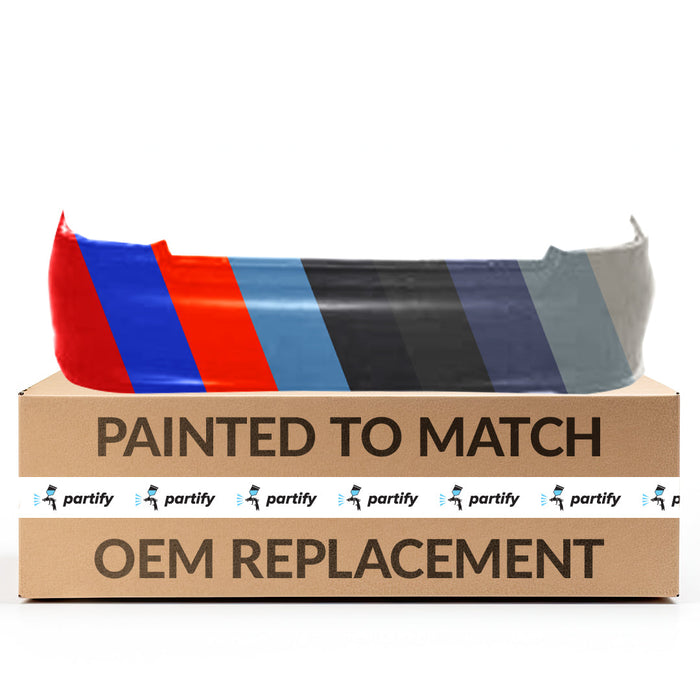 Hyundai Accent CAPA Certified Rear Bumper 2 Door Hatchback - HY1100119C