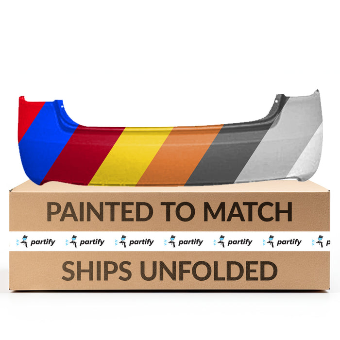 Parachoques trasero para Hyundai Elantra (5 puertas) - HY1100121