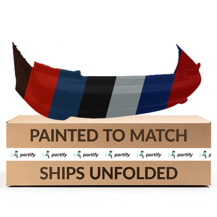 Hyundai Accent CAPA Certified Rear Bumper 2 Door Hatchback - HY1100124C