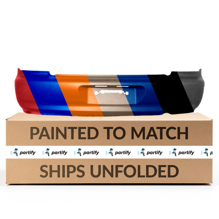 Hyundai Sonata CAPA Certified Rear Bumper - HY1100126C