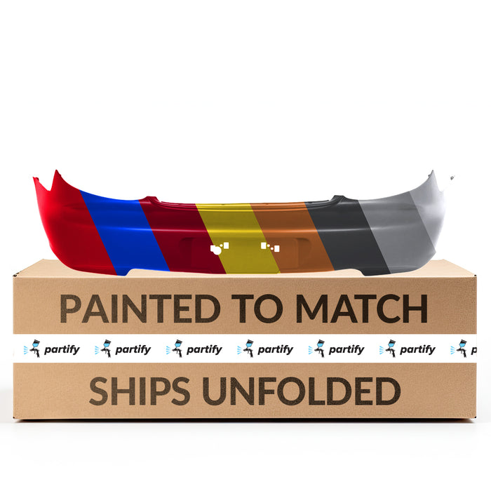 Hyundai Elantra Rear Bumper 4 Door Sedan - HY1100127