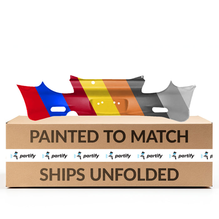 Hyundai Tiburon CAPA Certified Rear Bumper - HY1100128C