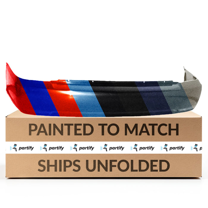 Parachoques trasero OEM del Hyundai Accent Sedán - 8661025000