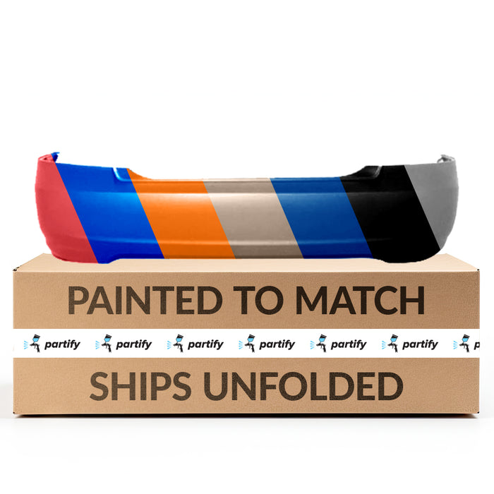 Hyundai Elantra GLS Rear Bumper 4 Door Sedan - HY1100131