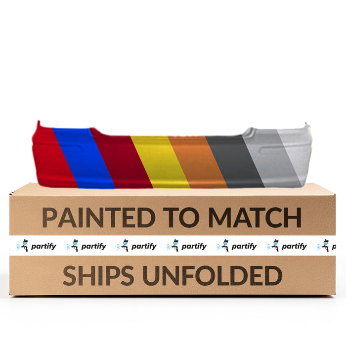 Hyundai Sonata CAPA Certified Rear Bumper W/O Bright Molding - HY1100136C