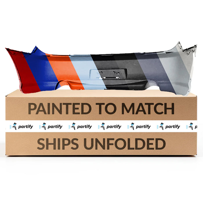 Hyundai Tiburon Rear Bumper - HY1100137