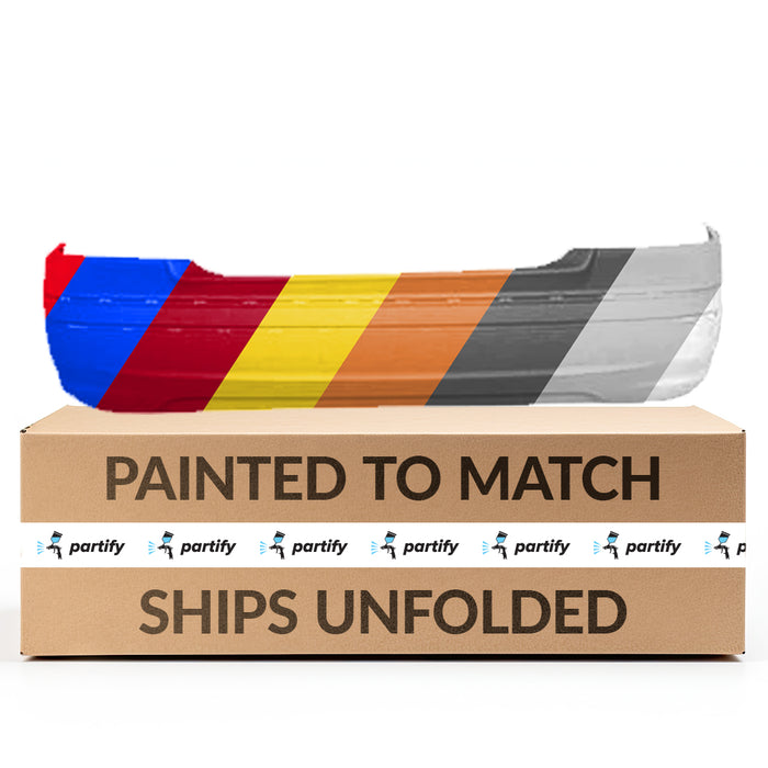 Parachoques trasero para Hyundai Elantra GT (4 puertas, hatchback/sedán) - HY1100138