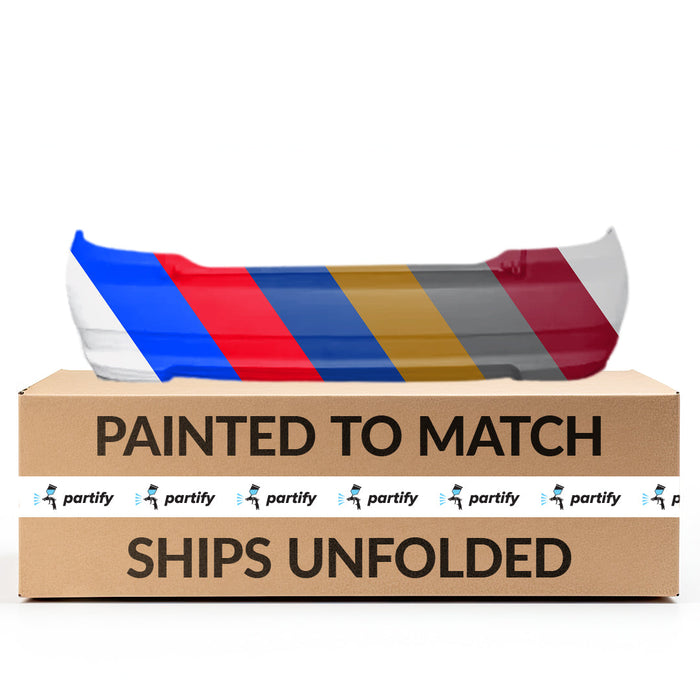 Hyundai Accent CAPA Certified Rear Bumper 2 Door Hatchback - HY1100139C