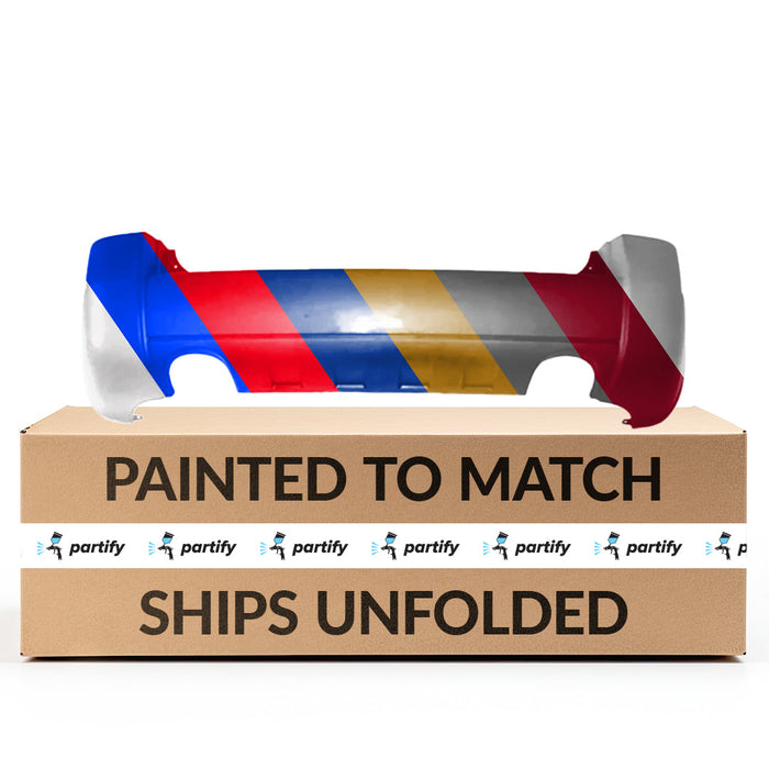 Hyundai Tucson CAPA Certified Rear Bumper W/Garnish 6 Cyl 2.7L - HY1100144C