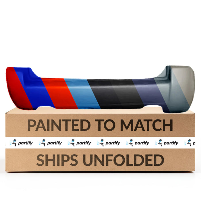 Hyundai Tucson 2.7L Engine OEM Rear Bumper With Dual Exhaust - 866102E030