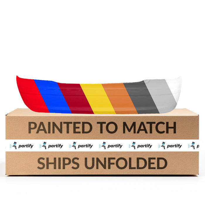 Parachoques trasero del Hyundai Elantra GT, sedán de 4 puertas - HY1100148