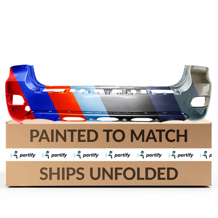 Parachoques trasero certificado CAPA para Hyundai Santa Fe - HY1100153C