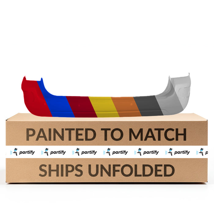 Hyundai Entourage CAPA Certified Rear Bumper W/Back-Up Sensor - HY1100154C