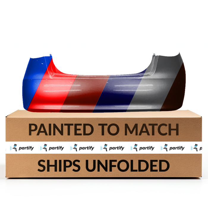 Parachoques trasero con certificación CAPA para Hyundai Elantra Sedán - HY1100156C