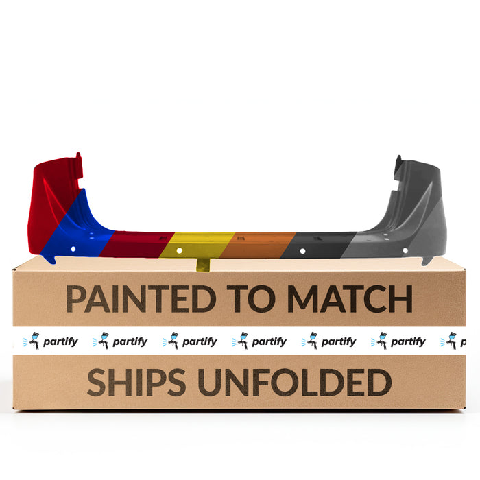 Hyundai Veracruz Rear Bumper W/O Parking Sensor Upper - HY1100159