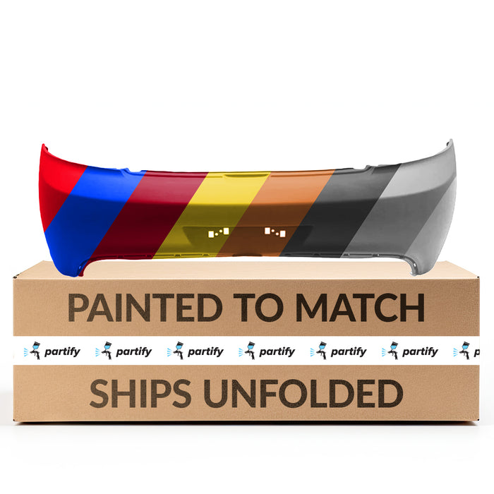 Hyundai Tiburon CAPA Certified Rear Bumper - HY1100162C