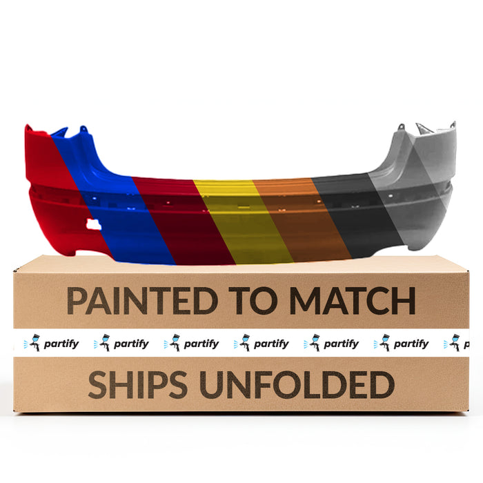 Parachoques trasero Hyundai Genesis con sistema de asistencia de estacionamiento Sedán - HY1100164