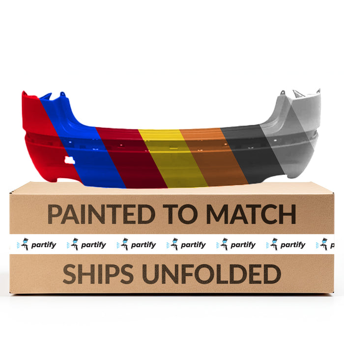 Parachoques trasero Hyundai Genesis sin sistema de asistencia de estacionamiento Sedán - HY1100165