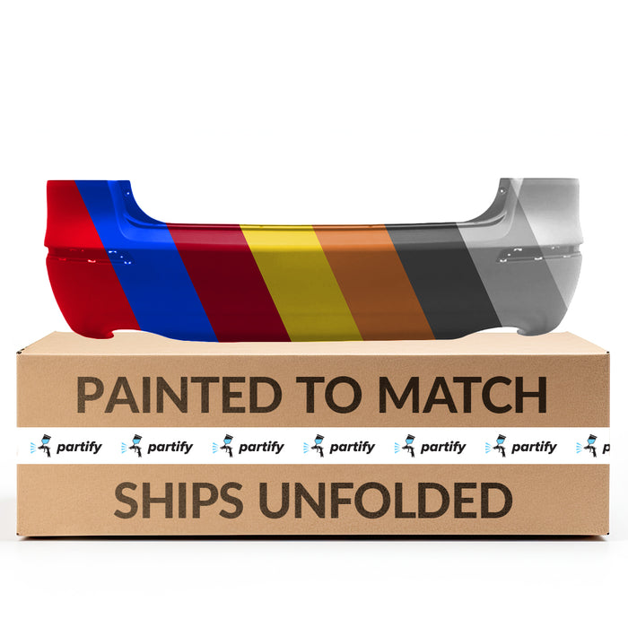 Hyundai Sonata CAPA Certified Rear Bumper W/Dual Exhaust 3.3L V6 - HY1100167C