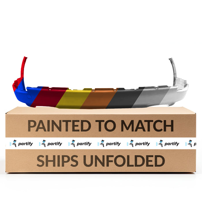 Hyundai Veracruz CAPA Certified Rear Bumper W/O Mudguards Lower - HY1100169C