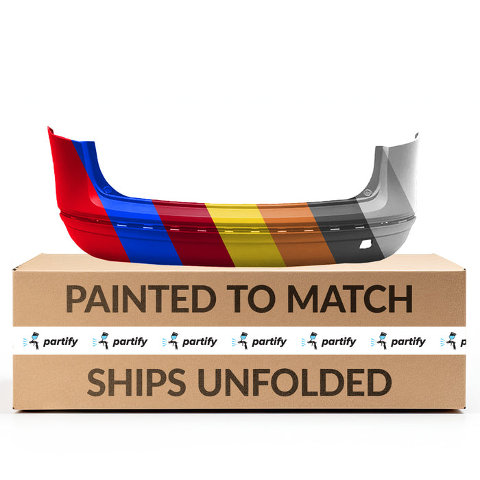 Hyundai Elantra CAPA Certified Rear Bumper W/O Parking Assist Hatchback - HY1100171C