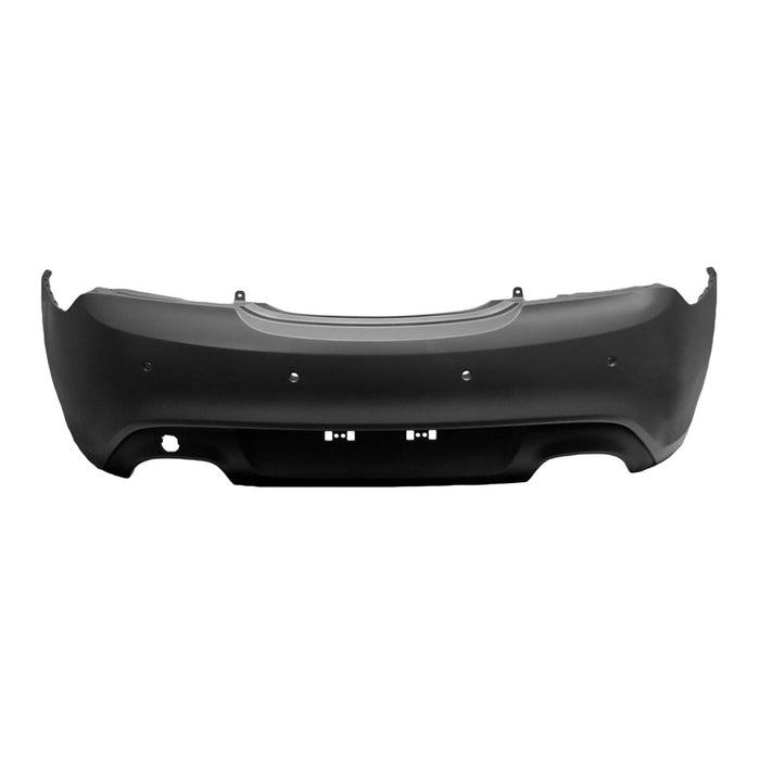 Hyundai Genesis Coupe Rear Bumper W/Park Assist System To 4-3-09 - HY1100172