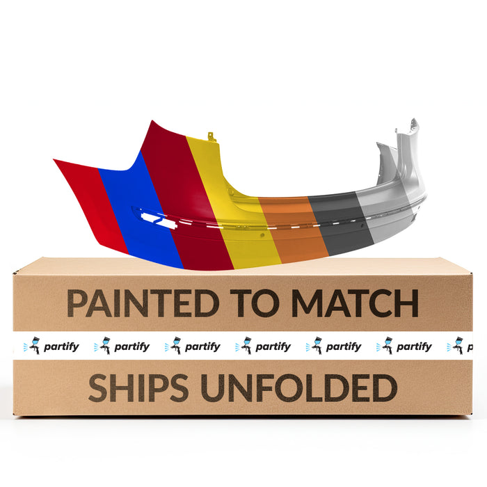 Parachoques trasero con asistencia de estacionamiento para Hyundai Elantra Hatchback - HY1100177