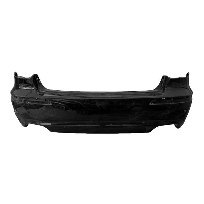 Hyundai Azera Rear Bumper W/O Park Assist System W/Mouldings - HY1100179