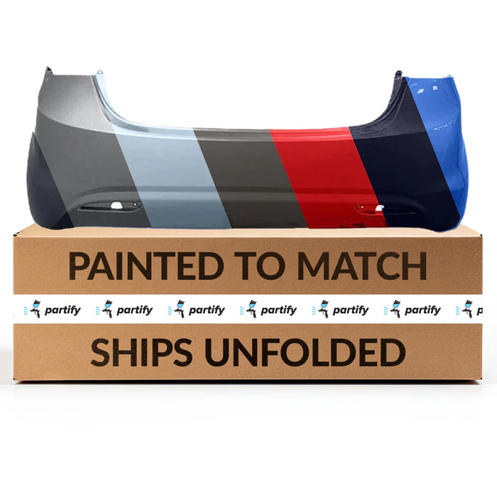 Hyundai Elantra Sedan CAPA Certified Rear Bumper For USA Manufactured Models - HY1100180C