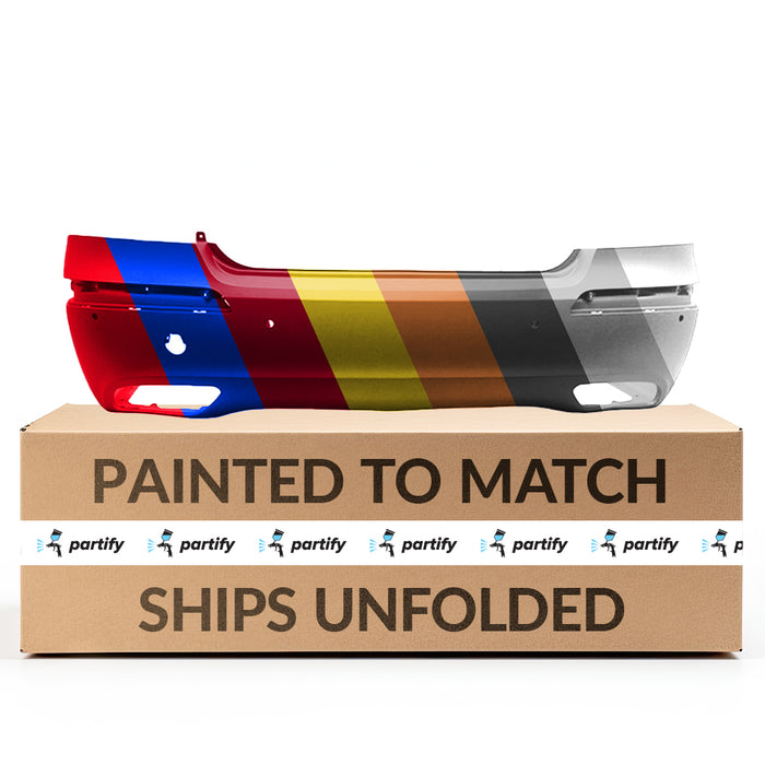 Hyundai Equus CAPA Certified Rear Bumper - HY1100182C