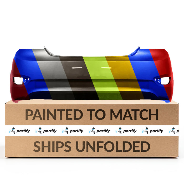 Hyundai Accent Sedan OEM Rear Bumper - 866111R000