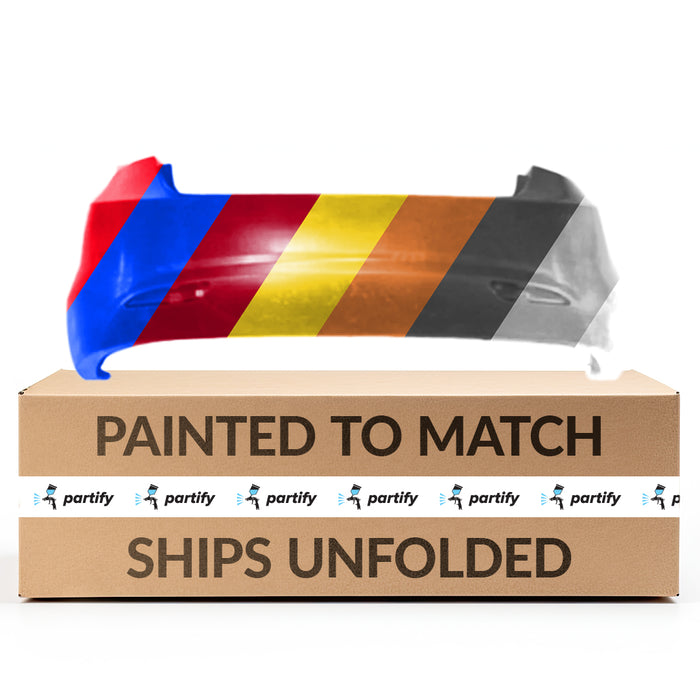 Hyundai Elantra Rear Bumper Korea Built Sedan - HY1100188