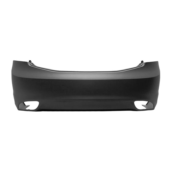 Hyundai Azera Rear Bumper W/O Park Assist System - HY1100191