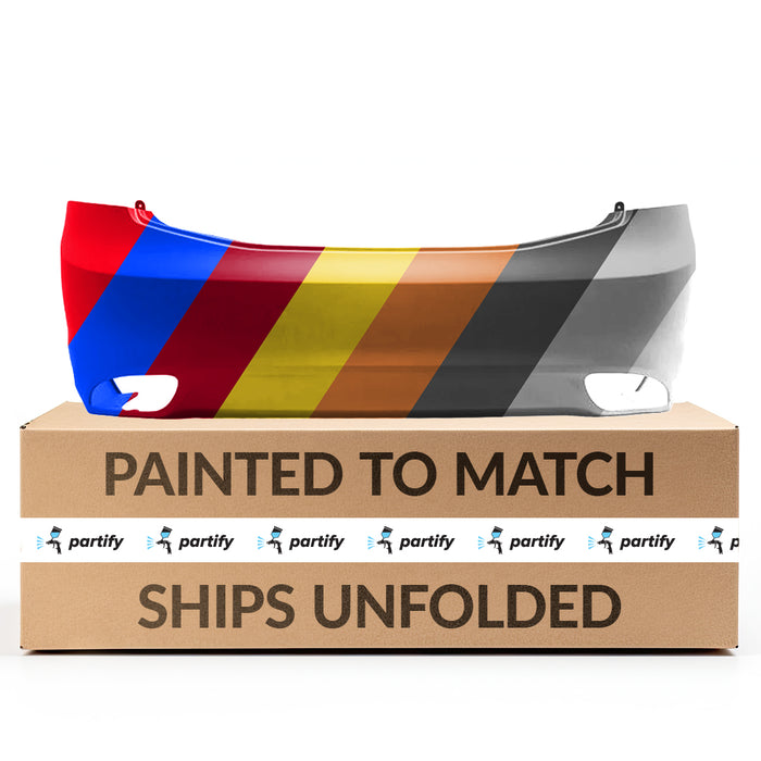 Hyundai Azera CAPA Certified Rear Bumper W/O Park Assist System - HY1100191C