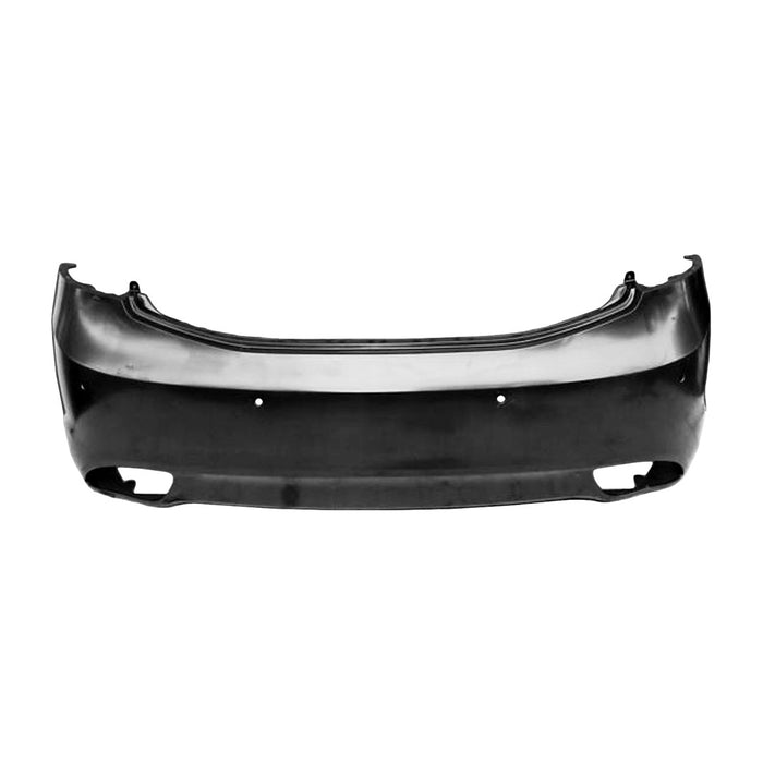 Hyundai Azera Rear Bumper W/Park Assist System W/O Mouldings - HY1100192