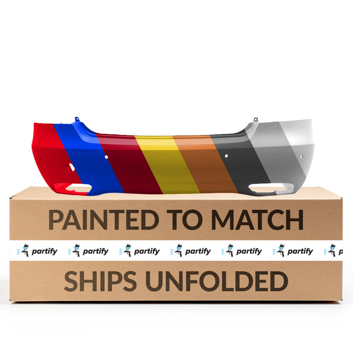 Parachoques trasero con asistencia de estacionamiento para Hyundai Equus - HY1100197