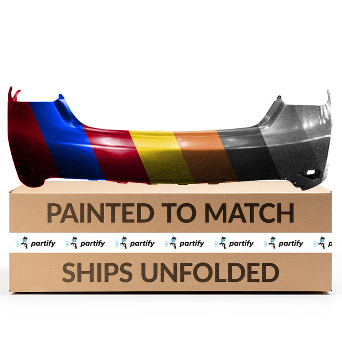 Parachoques trasero del Hyundai Sonata - HY1100200