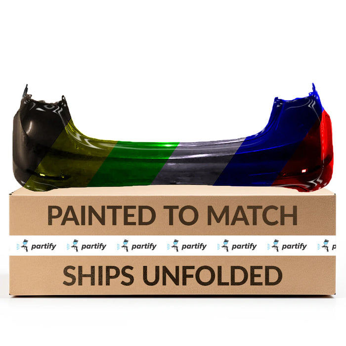 Hyundai Elantra Sedan Rear Bumper For Korea Manufactured Models - HY1100202