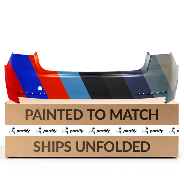 Hyundai Genesis/G80 OEM Rear Bumper Without Sensor Holes - 86611B1000